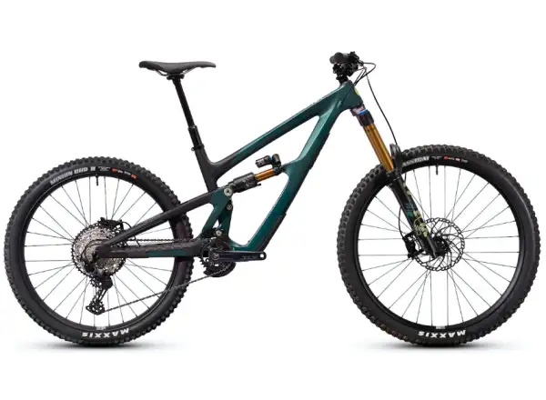 Ibis HD6 Eagle 90 górski rower w pełni amortyzowany Green