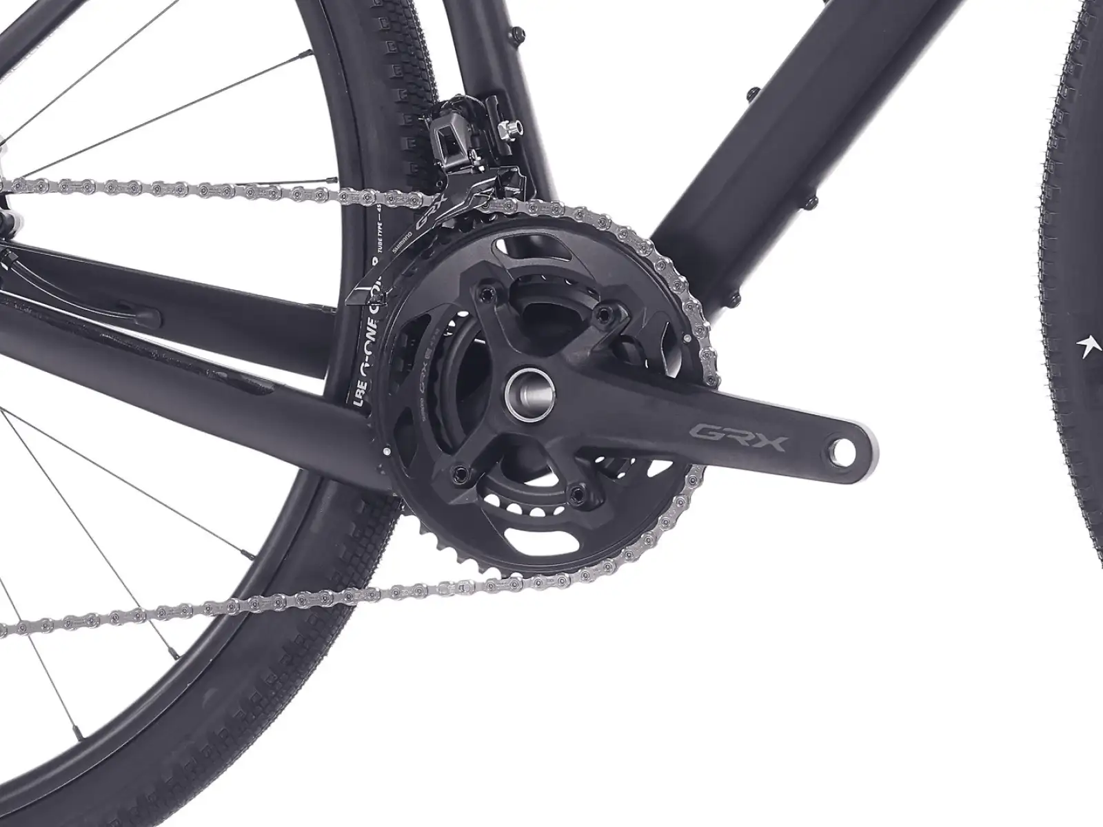Superior GA 9.3 gravel rower Gloss Black