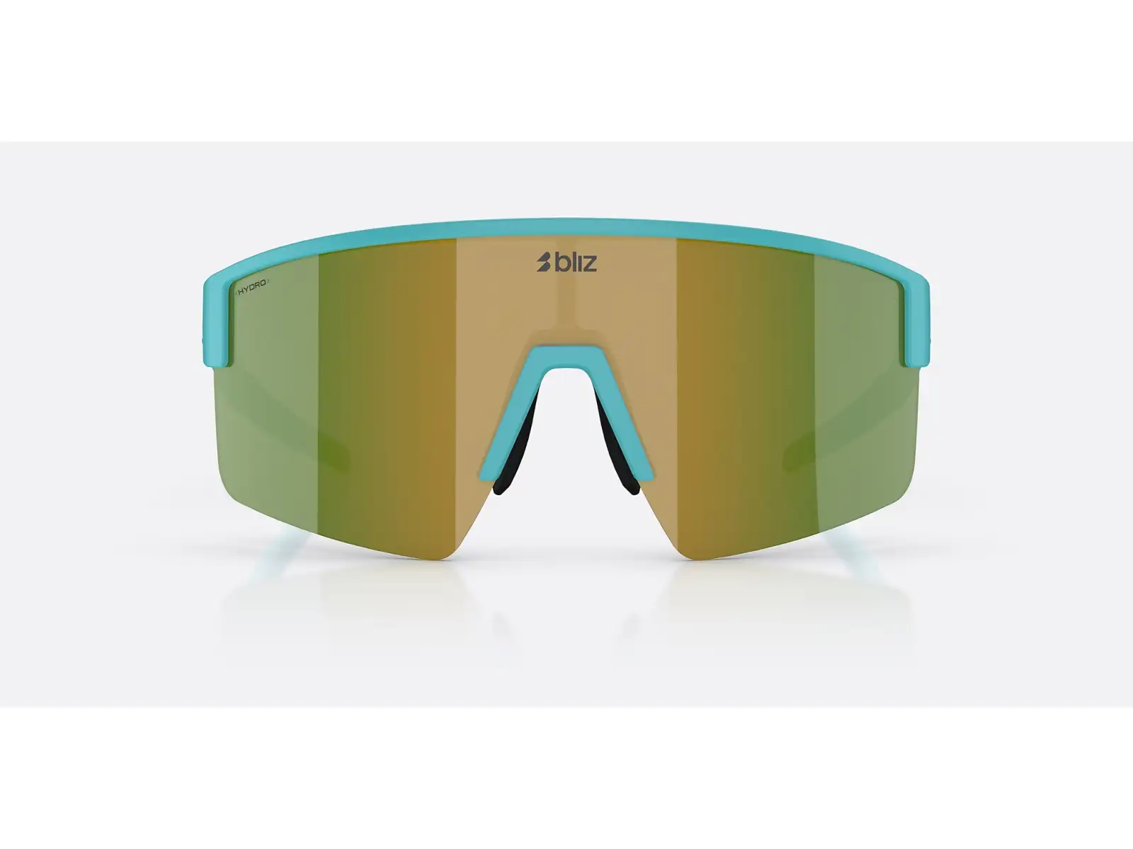 Bliz P004 okulary przeciwsłoneczne Matte Turquoise/Green Blue/Green Revo