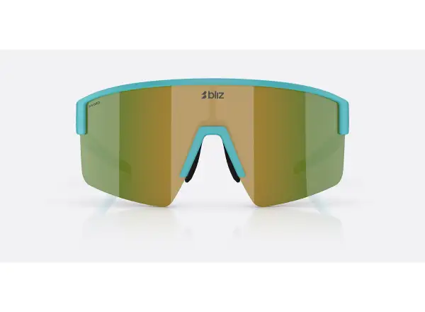 Bliz P004 okulary przeciwsłoneczne Matte Turquoise/Green Blue/Green Revo