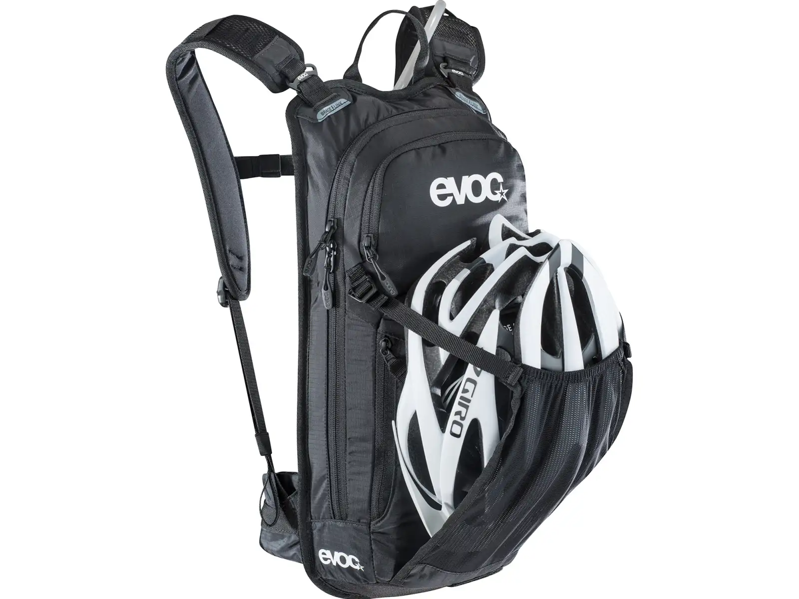 Evoc Stage 6 plecak 6 l + bukłak 2 l black
