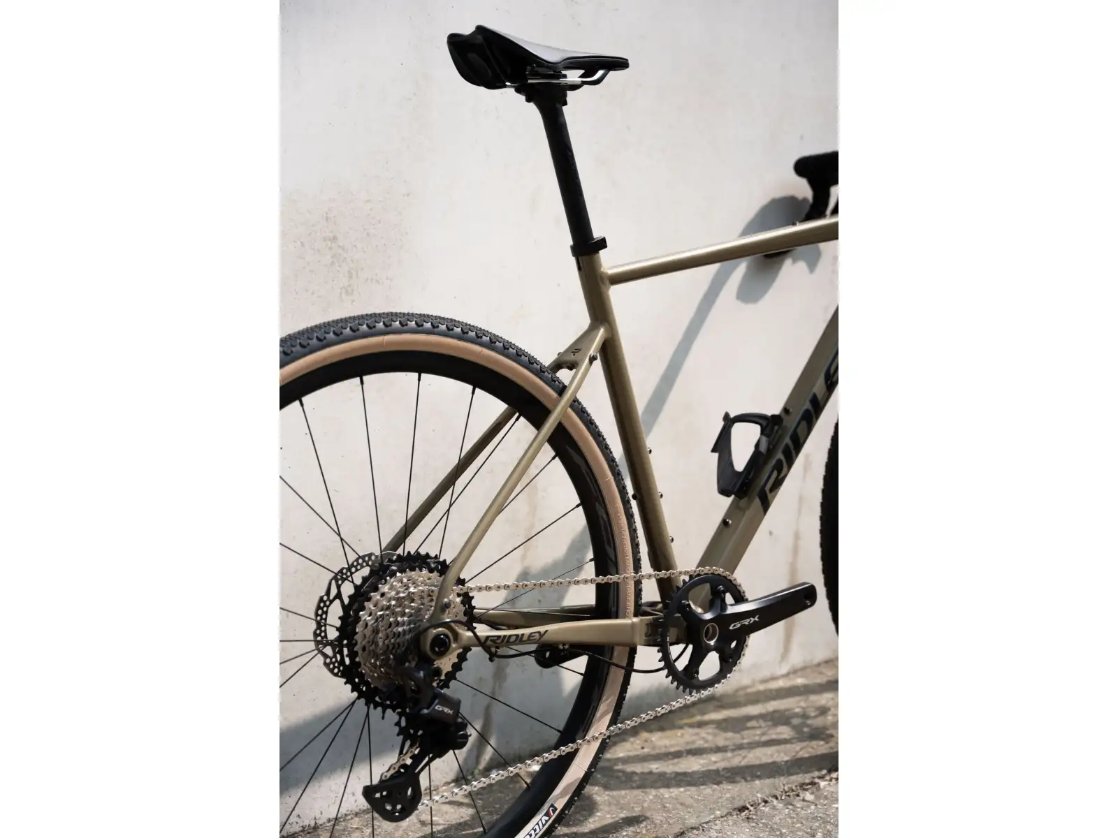 Ridley Kanzo Adventure Alu GRX400 rower gravel Bronze Green/Black