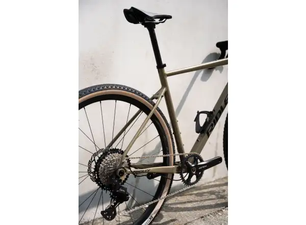 Ridley Kanzo Adventure Alu GRX400 rower gravel Bronze Green/Black