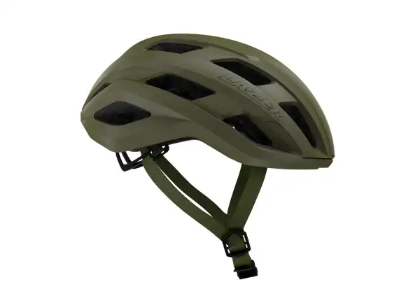 Lazer Strada KinetiCore kask matowa leśna zieleń