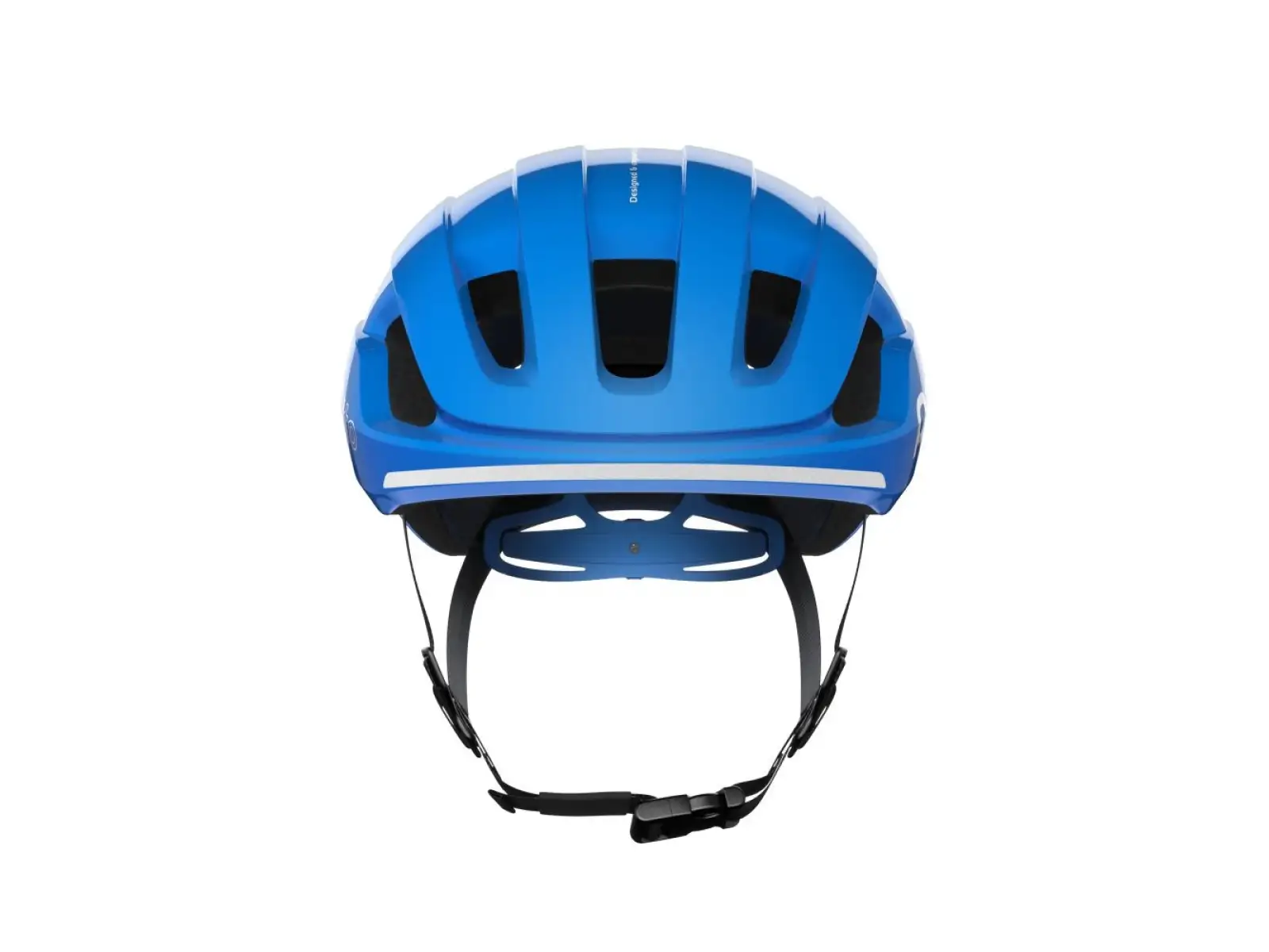 POC POCito Omne MIPS dziecięcy kask Fluorescent Blue