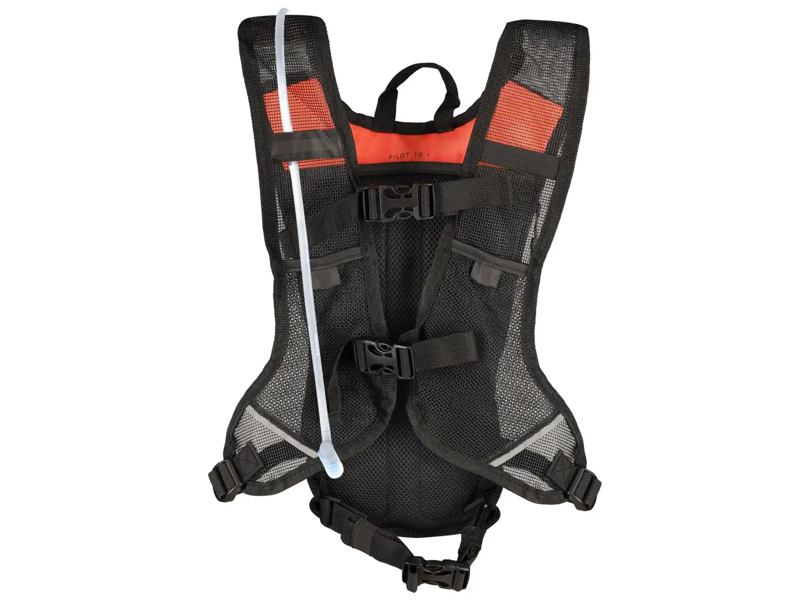 Force Pilot Plus 10 l + 2 l plecak czerwona