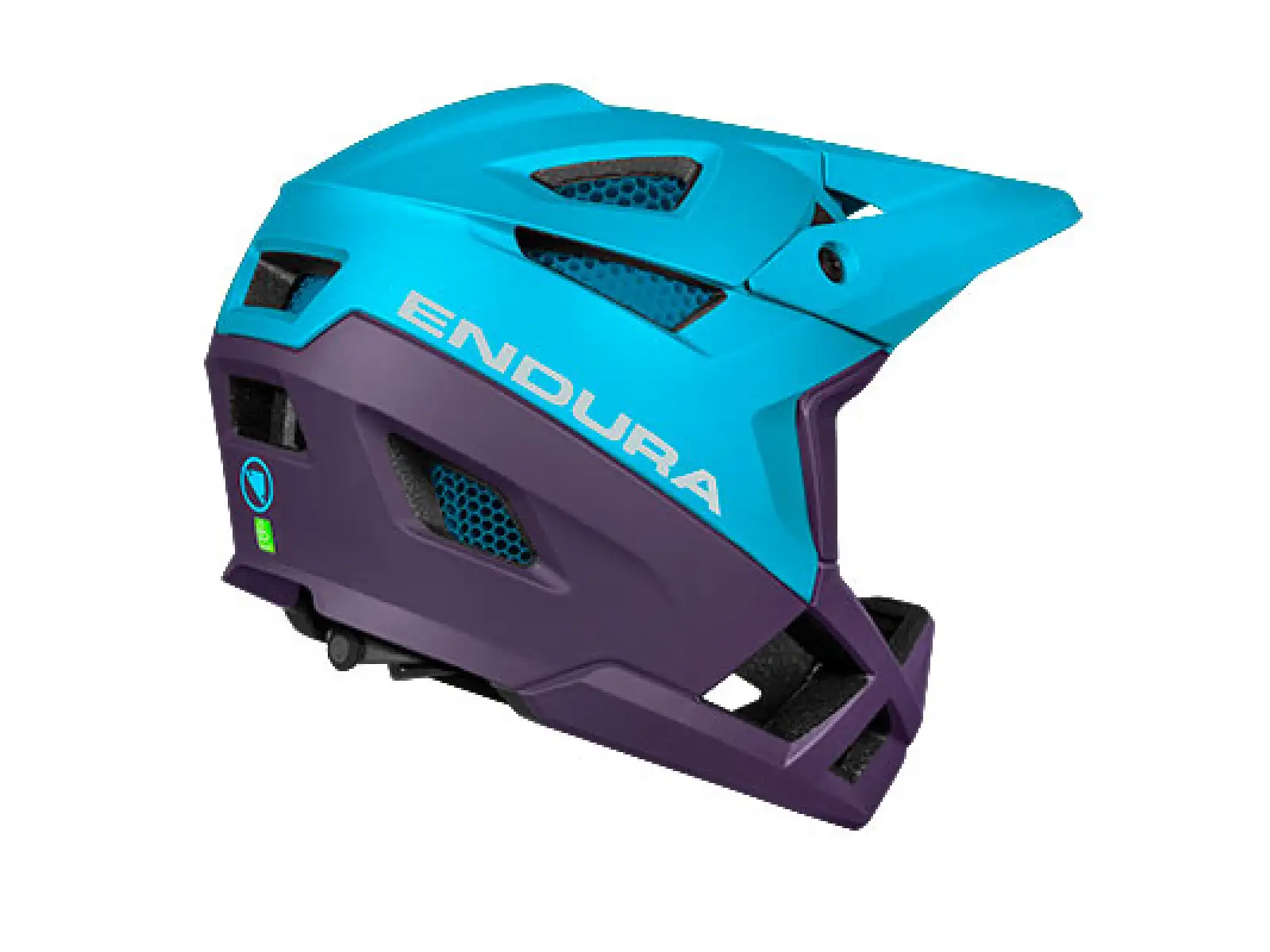 Endura MT500 Full Face kask Electric Blue
