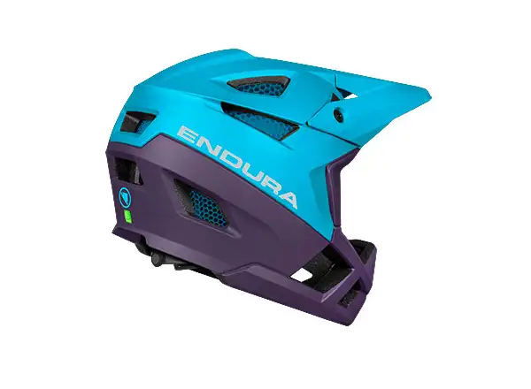 Endura MT500 Full Face kask Electric Blue