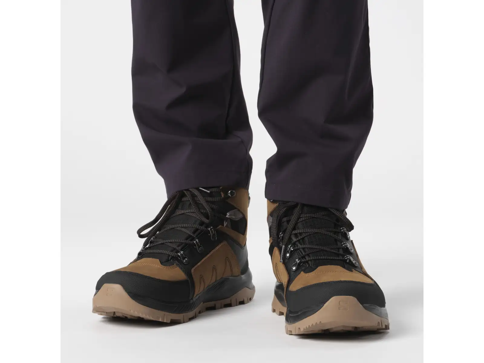 Salomon Outchill TS WP męskie buty zimowe Rubber/Black