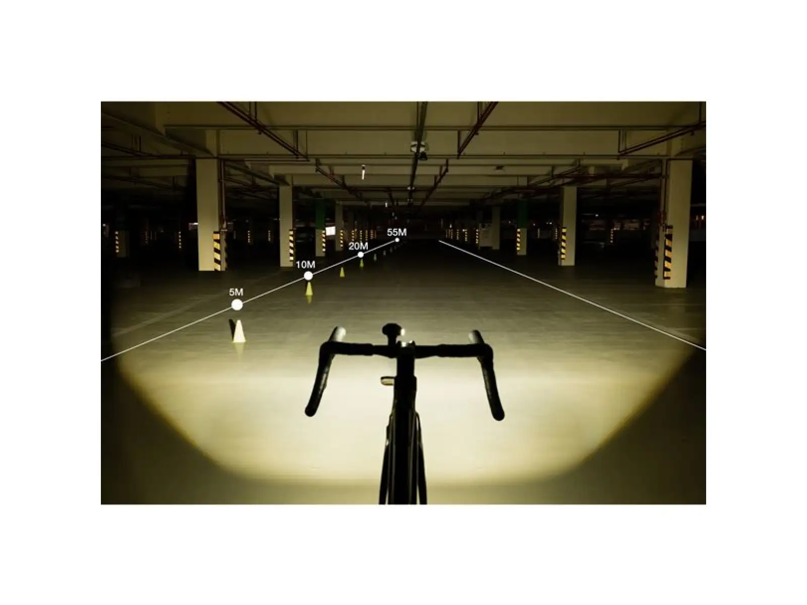 Giant Recon HL 1200 przednia lampka USB