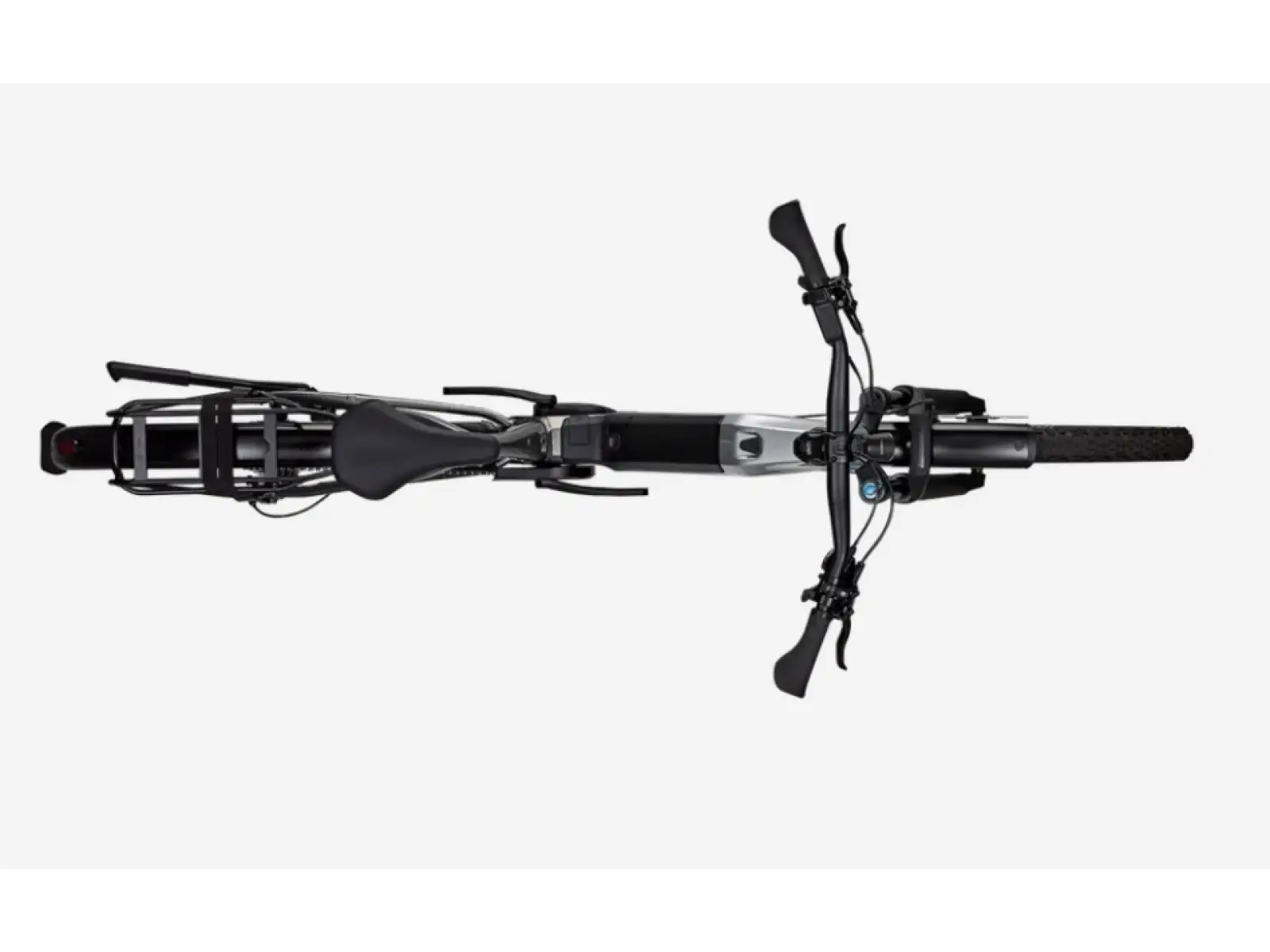 Focus AVENTURA2 6.7 Wave 29" 600Wh elektryczny rower niskowymiarowy Nepalsilver / Steelgrey