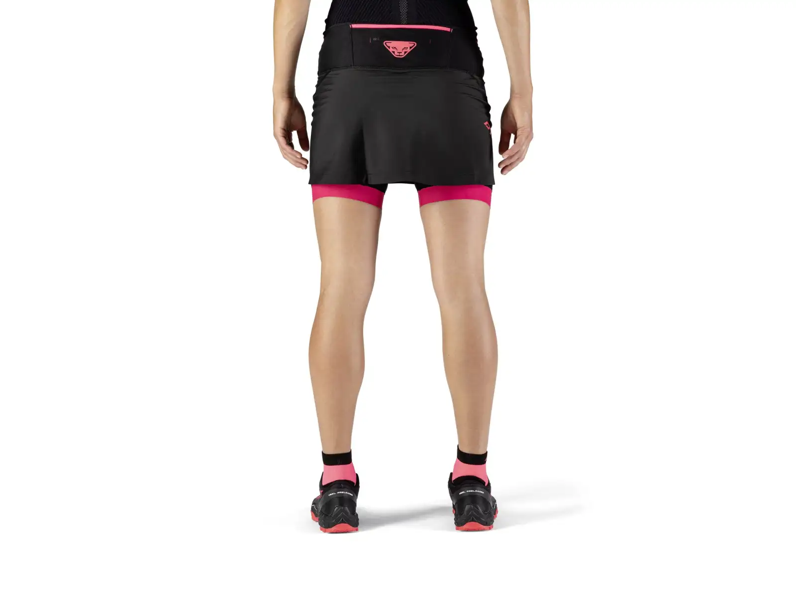 Dynafit Ultra 2in1 Skirt W damska biegowa spódnica Black Out