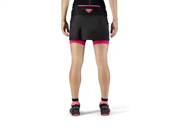 Dynafit Ultra 2in1 Skirt W damska biegowa spódnica Black Out