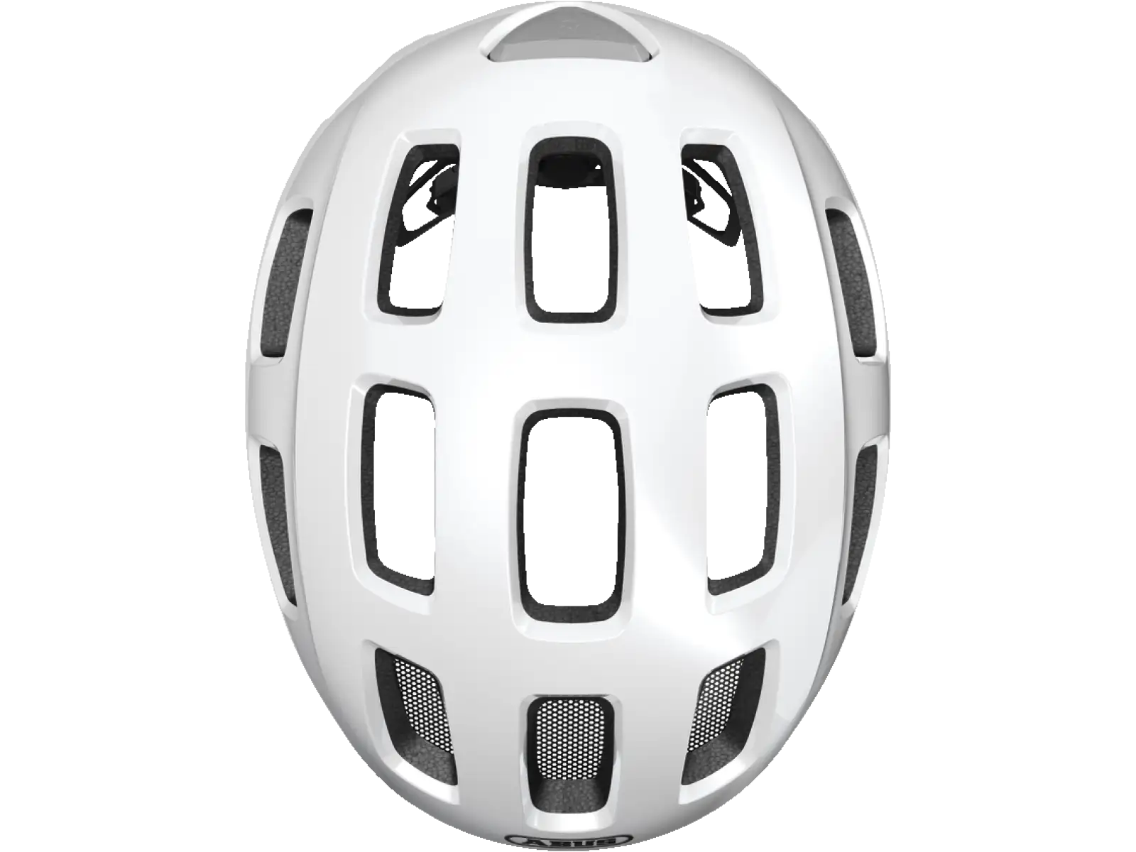 Abus Youn-I 2.0 kask dziecięcy Pearl White