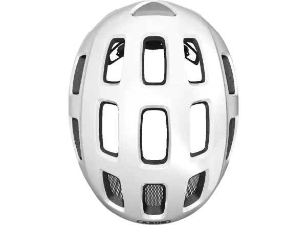 Abus Youn-I 2.0 kask dziecięcy Pearl White