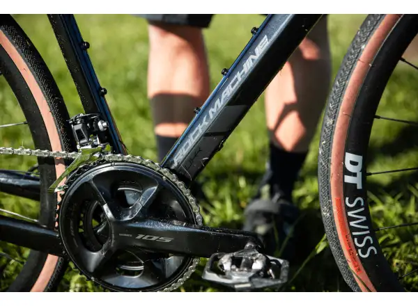 Rock Machine Lukk CR 80 gravel rower Gloss Metallic Black
