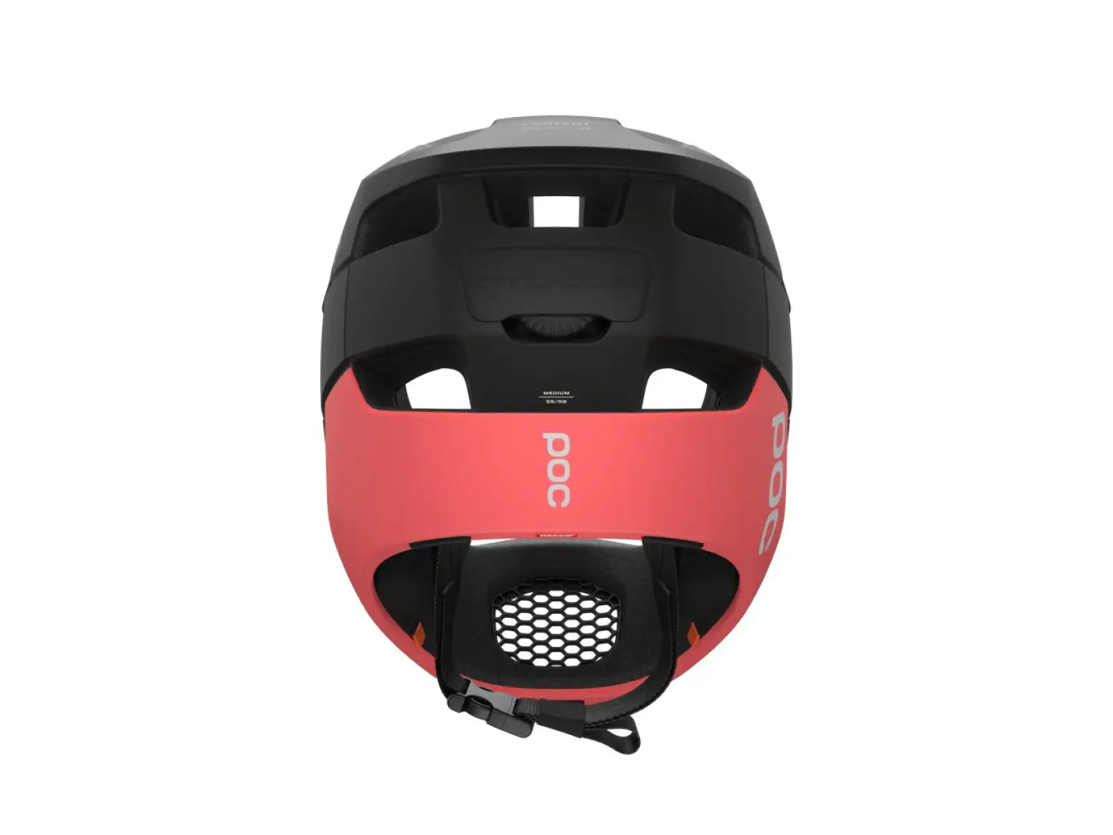 POC Otocon kask Uranium Black/Ammolite Coral Matt
