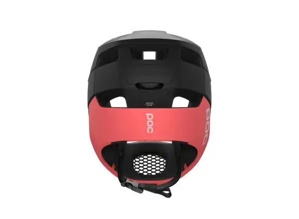 POC Otocon kask Uranium Black/Ammolite Coral Matt