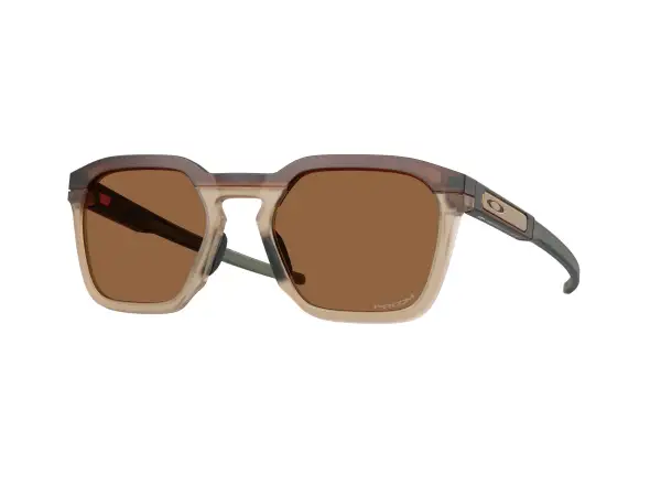 Oakley HSTN SQ 2.0 okulary Matte Rootbeer/Prizm Bronze