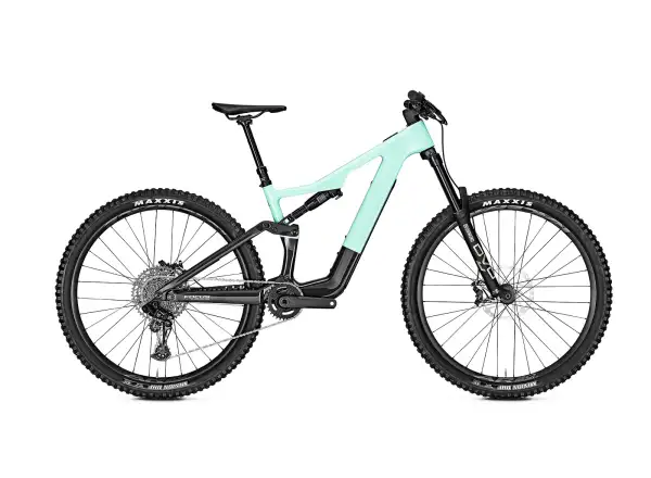 Focus JAM2 SL 8.7 DI 430Wh rower elektryczny górski Poolgreen / Carbon glossy