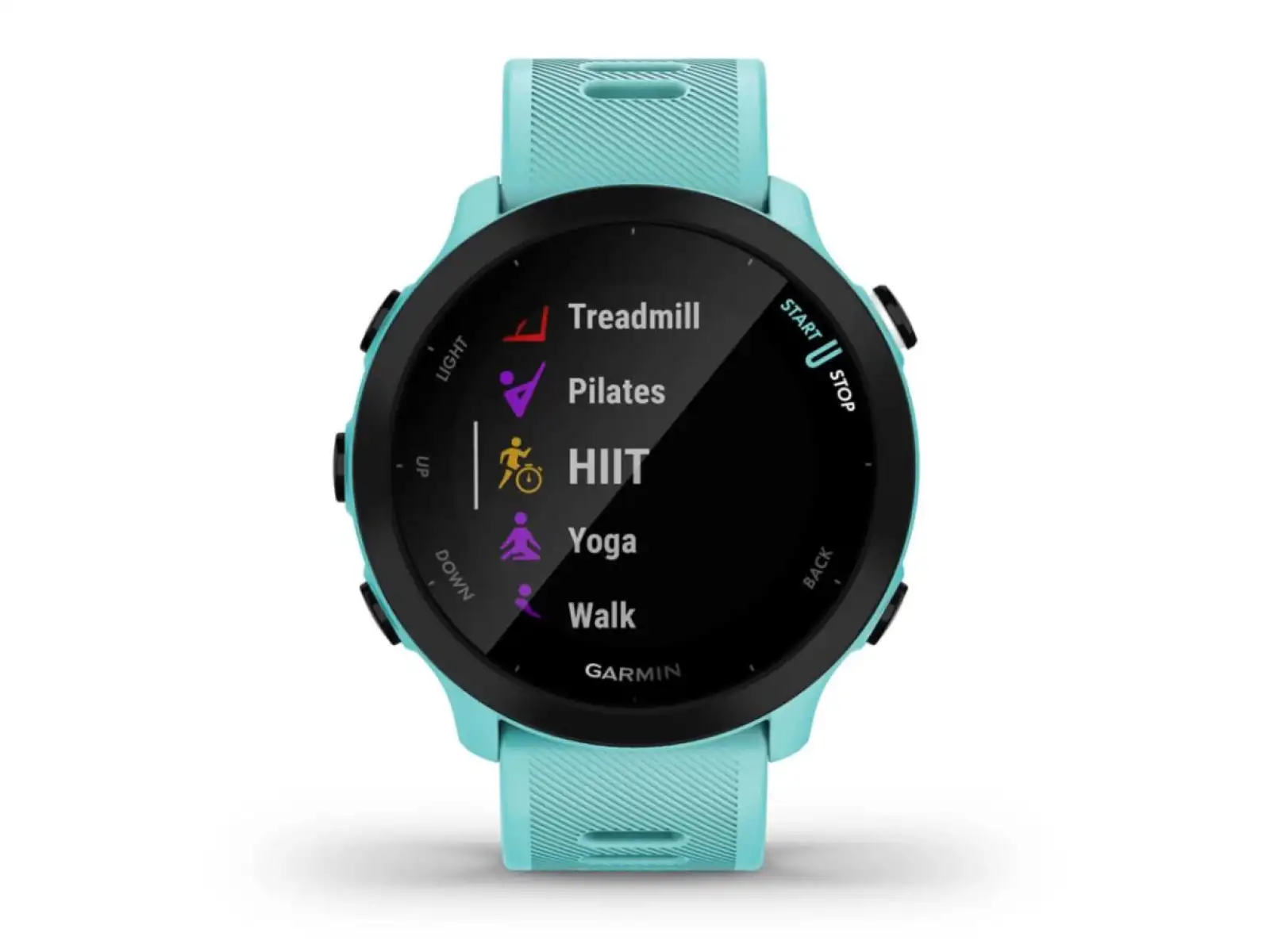Garmin Forerunner 55 smartwatch Aqua
