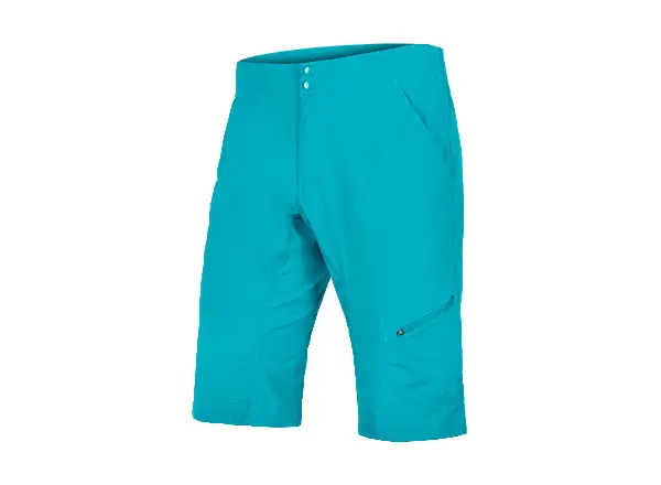 Endura Hummvee Lite męskie krótkie spodenki z wkładką Atlantic