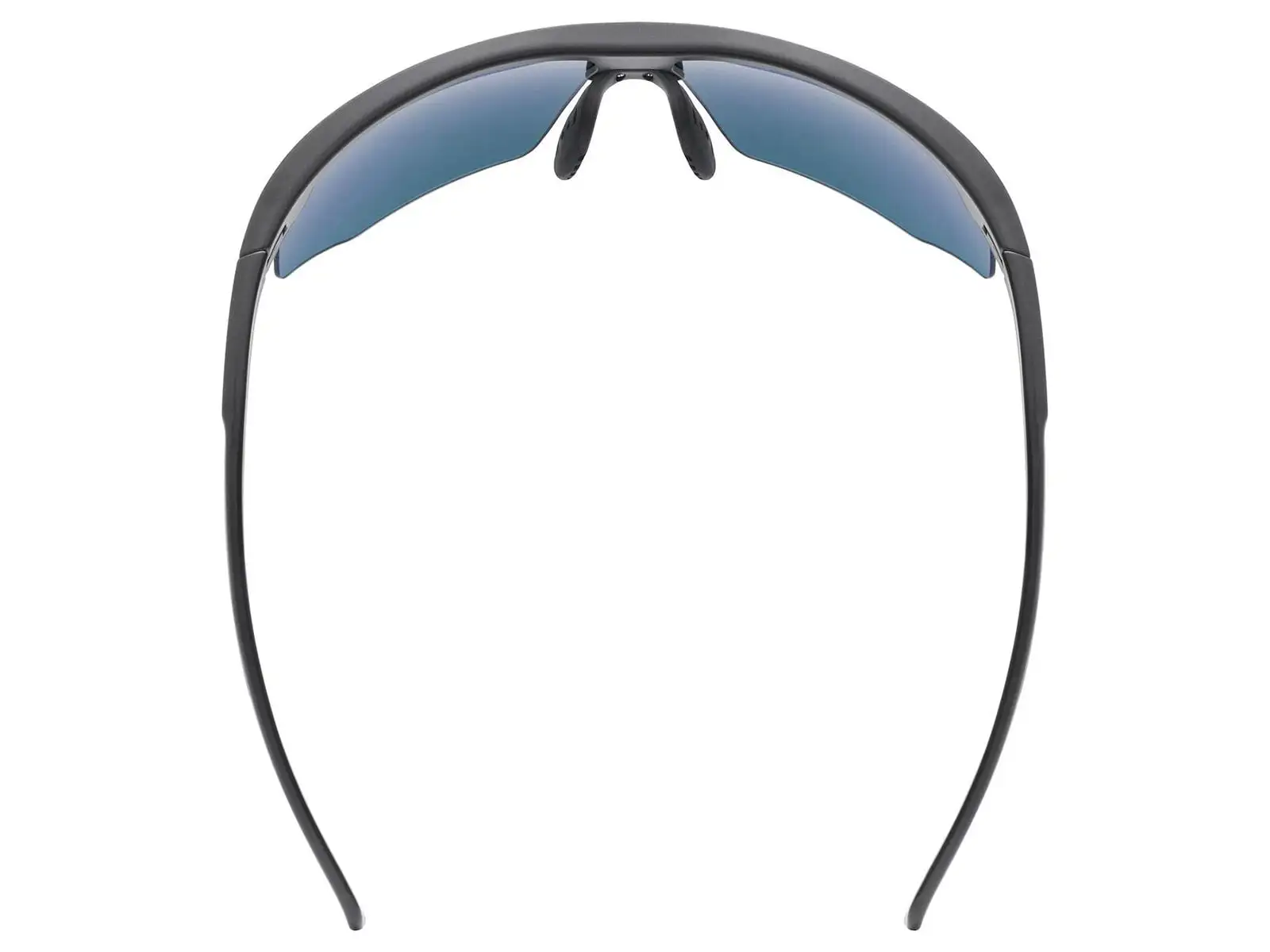 Uvex Aerios Okulary Black Matt / Mir. Red
