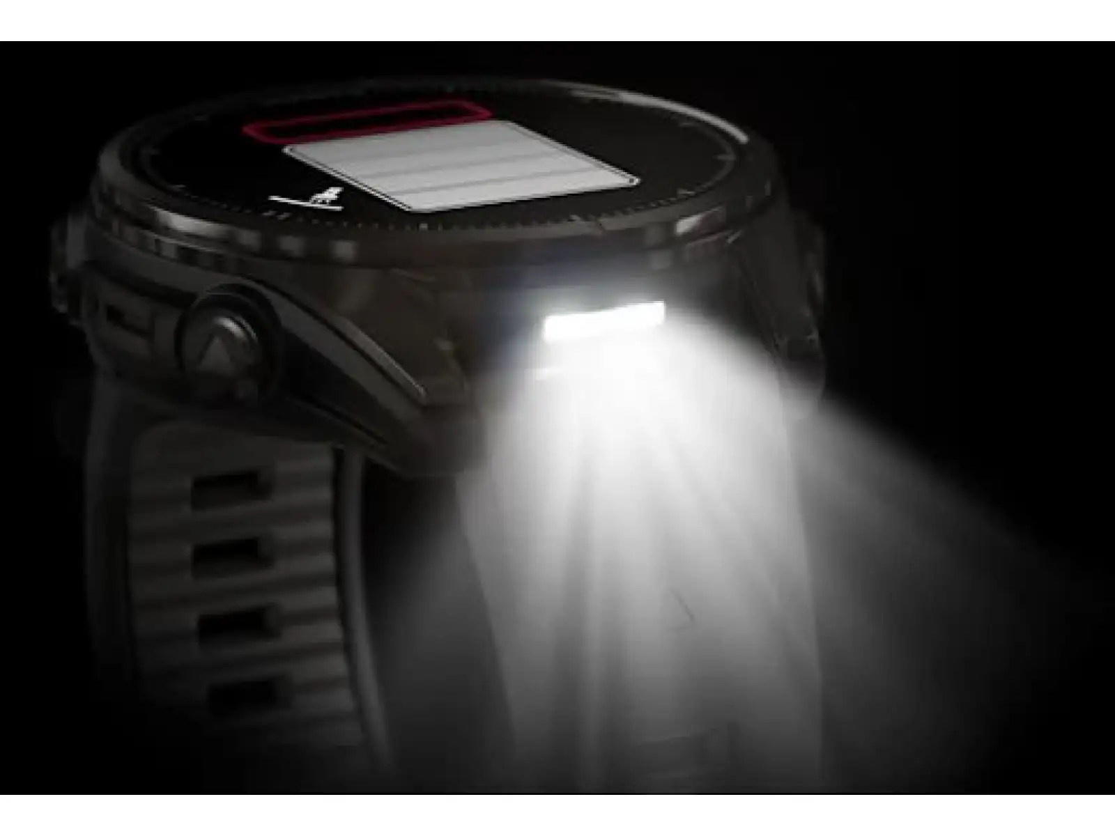 Garmin fenix 8 - 43 mm AMOLED Sapphire inteligentny zegarek Carbon titanium Black/Pebble grey