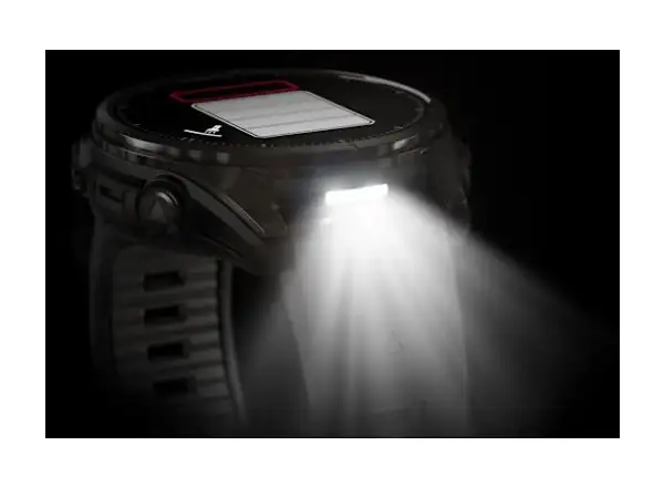 Garmin fenix 8 - 43 mm AMOLED Sapphire inteligentny zegarek Carbon titanium Black/Pebble grey