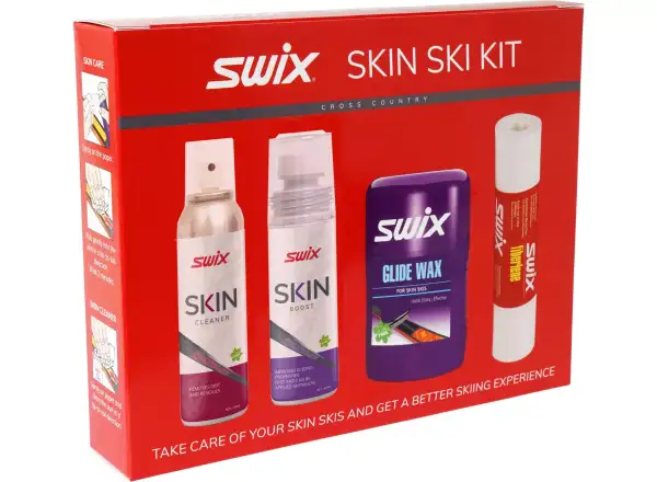 Swix SKIN zestaw wosków N19, N21, N22, T0151