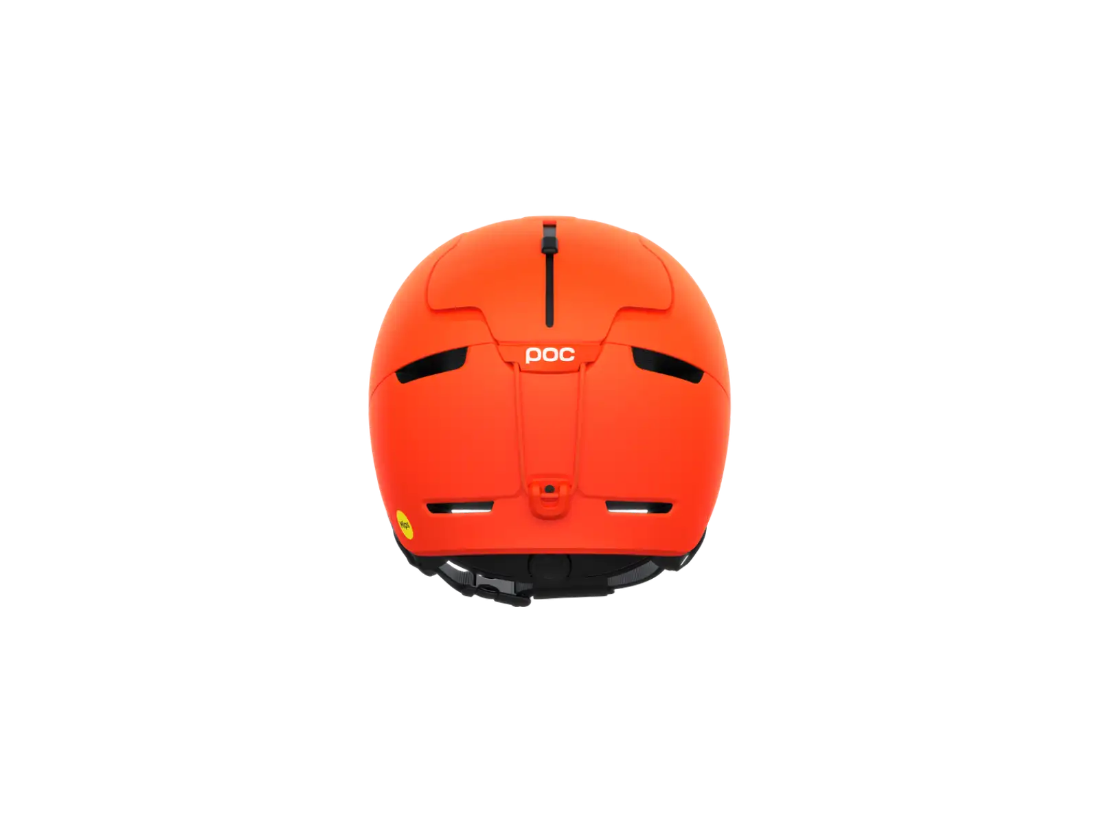 POC Obex MIPS kask narciarski Fluorescent Orange Matt