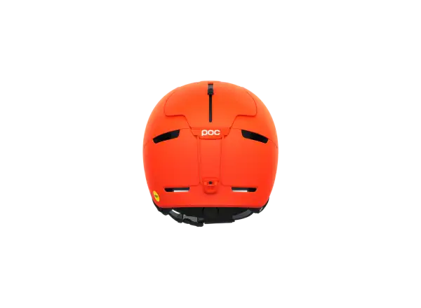 POC Obex MIPS kask narciarski Fluorescent Orange Matt
