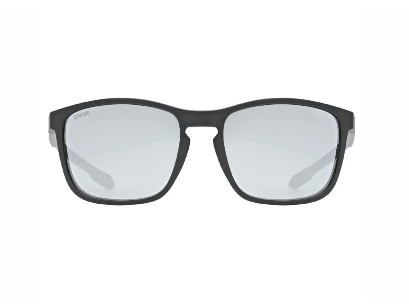 Uvex LGL 52 okulary Black Matt/Mirror Silver