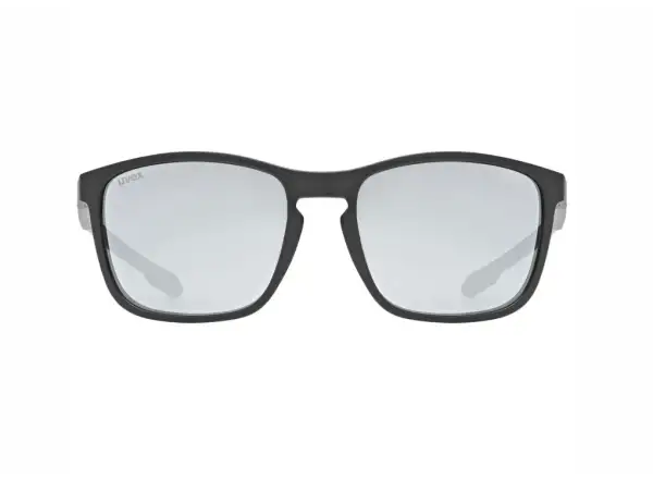 Uvex LGL 52 okulary Black Matt/Mirror Silver
