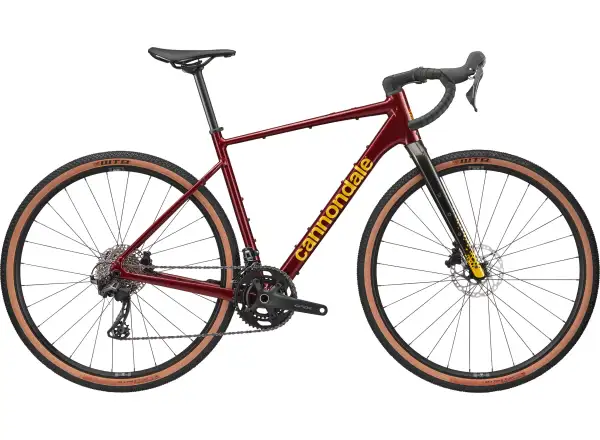 Cannondale Topstone CAAD 1 GRX 2X rower gravel Wine Red