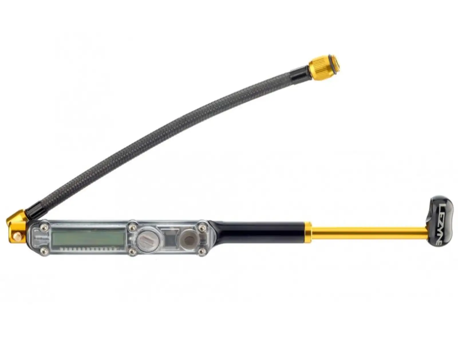 Lezyne Digital Shock Drive pompka czarna/złota