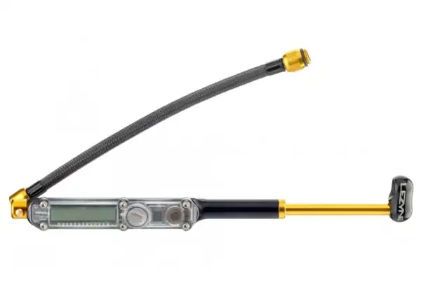 Lezyne Digital Shock Drive pompka czarna/złota