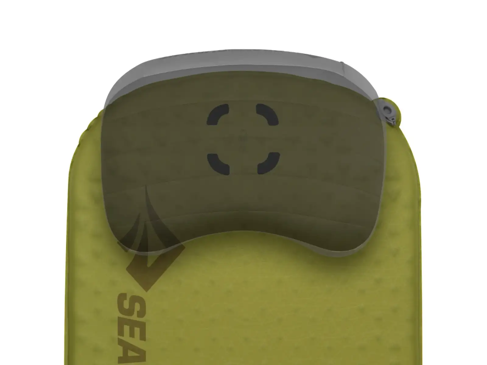Sea to Summit Camp Regular samopompująca mata Olive