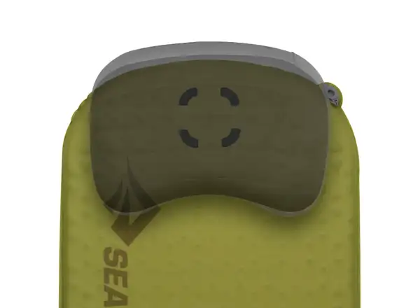Sea to Summit Camp Regular samopompująca mata Olive