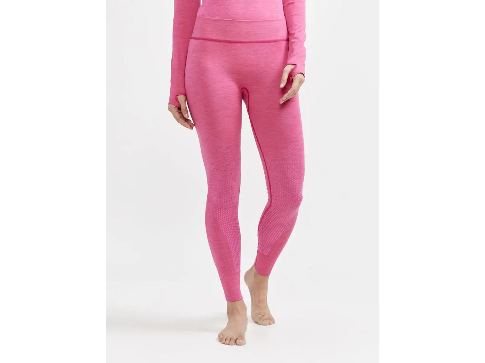 Craft CORE Dry Active Comfort damskie spodnie dolne różowa