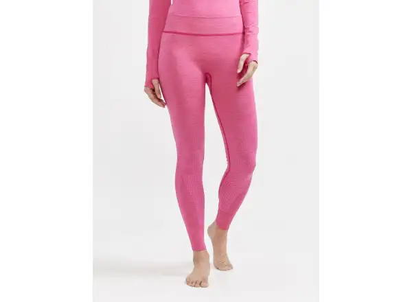 Craft CORE Dry Active Comfort damskie spodnie dolne różowa