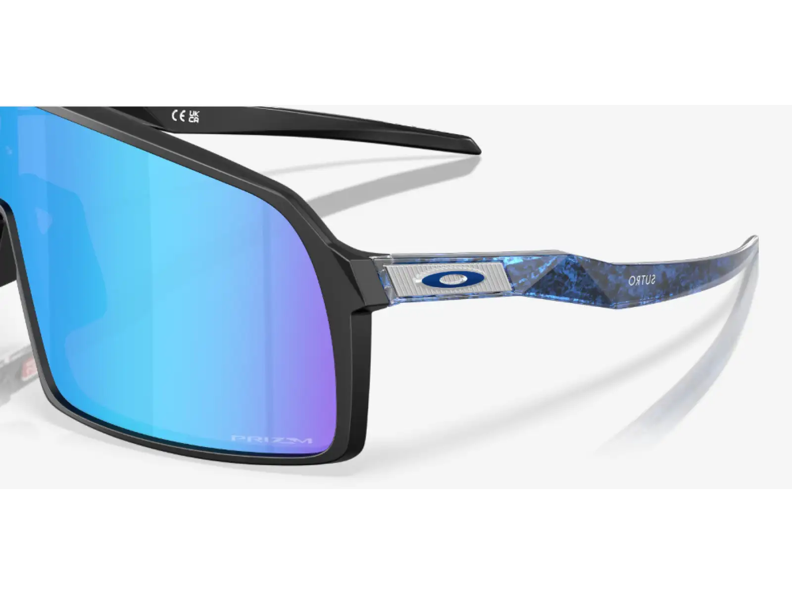Oakley Sutro okulary przeciwsłoneczne Matte Black/Crystal Blue/Prizm Sapphire