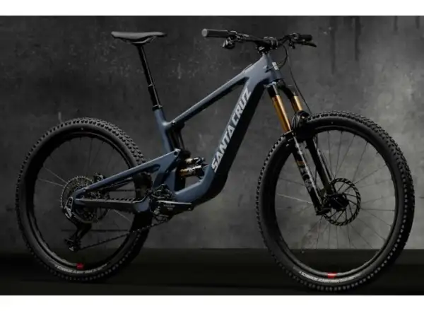 Santa Cruz Heckler SL 1 C R rower elektryczny z pełnym zawieszeniem Matte Dark Blue