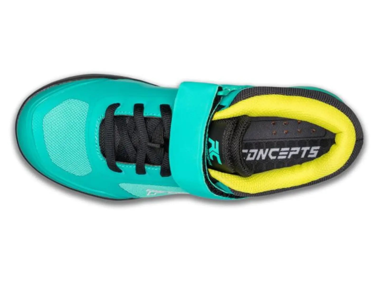 Ride Concepts Traverse damskie buty rowerowe Teal/Lime