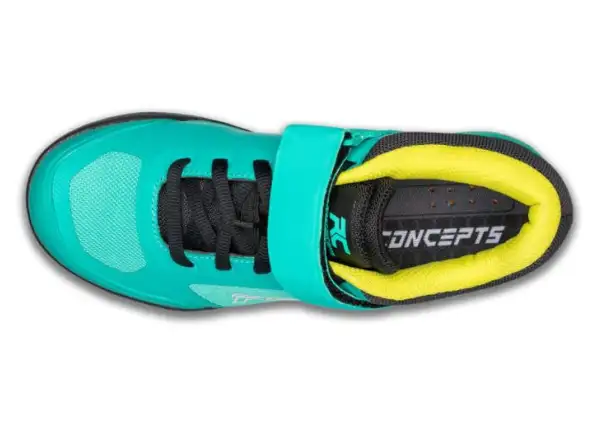 Ride Concepts Traverse damskie buty rowerowe Teal/Lime