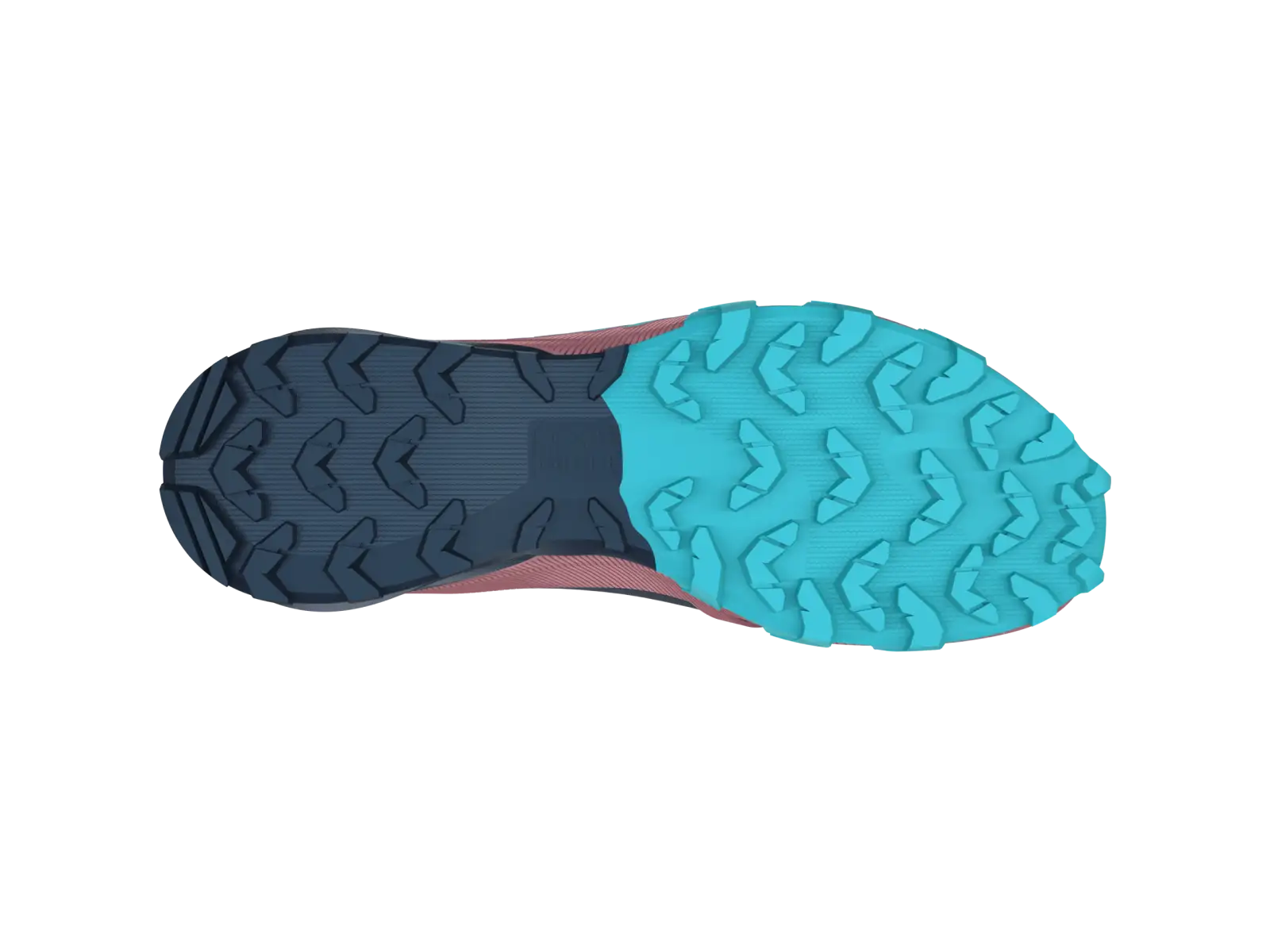 Dynafit Traverse Mid GTX damskie buty Blueberry/Mokarosa