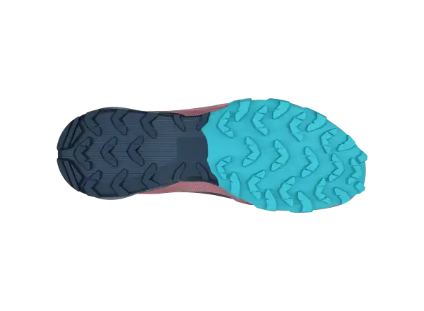 Dynafit Traverse Mid GTX damskie buty Blueberry/Mokarosa