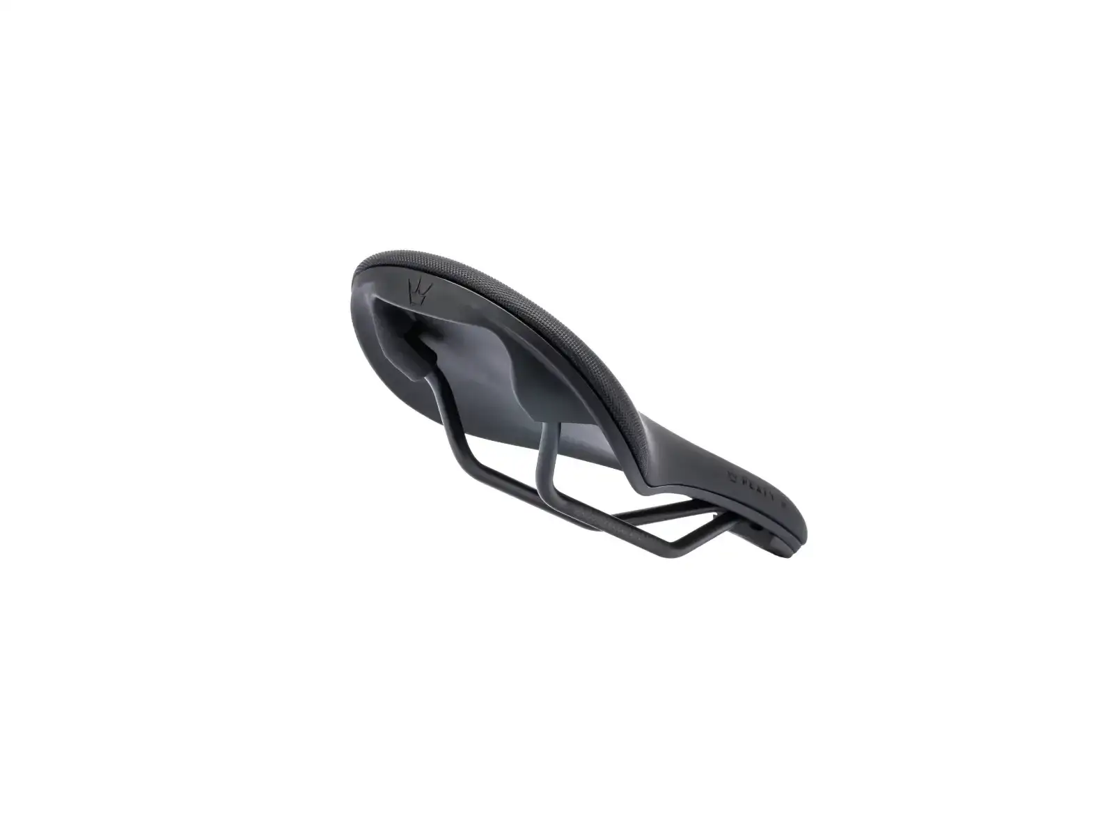Peatys Monarch siodełko CR-MO Rail / Nylon Base Black