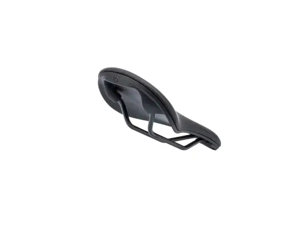 Peatys Monarch siodełko CR-MO Rail / Nylon Base Black