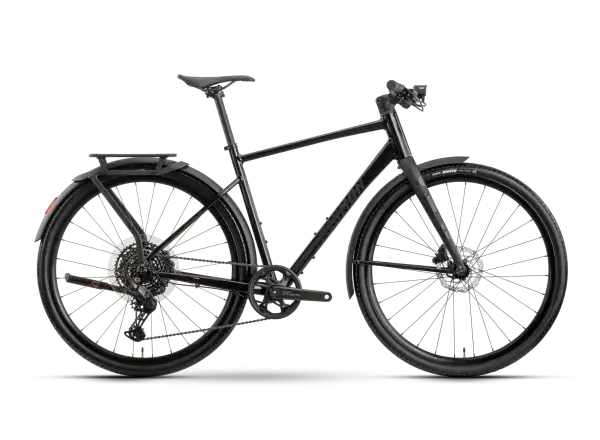 Raymon Territ Comp Commute rower gravelowy Black Stealth